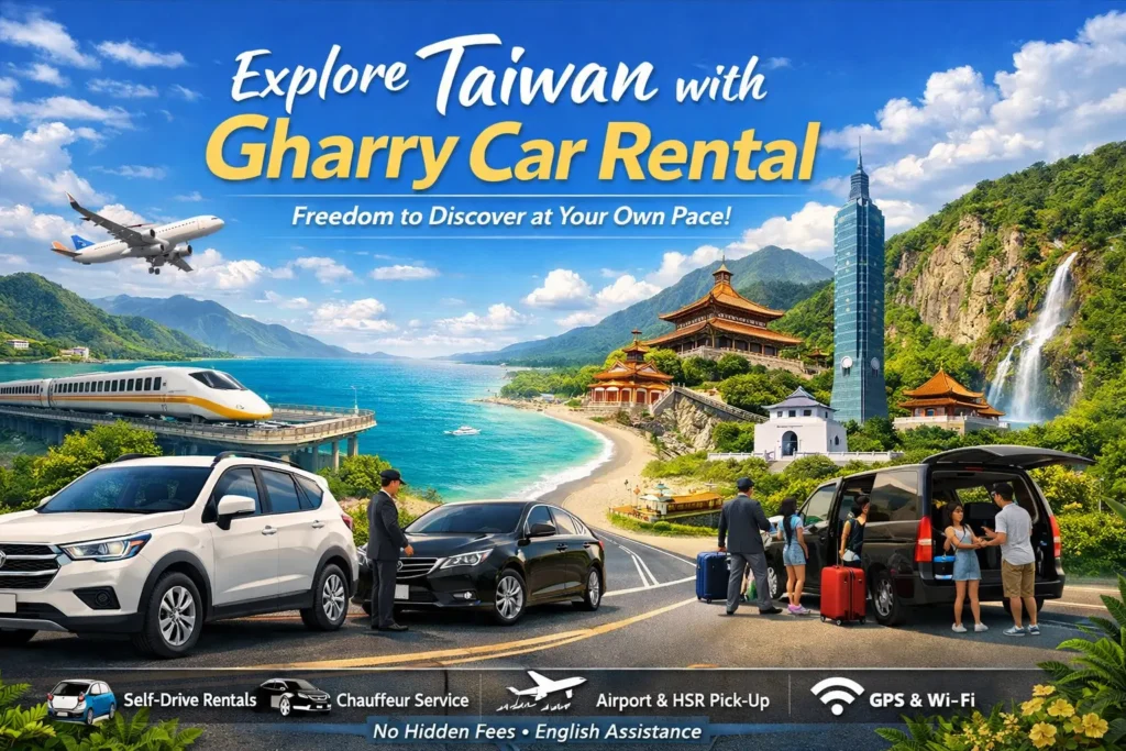 Taiwan Rental Car Gharry