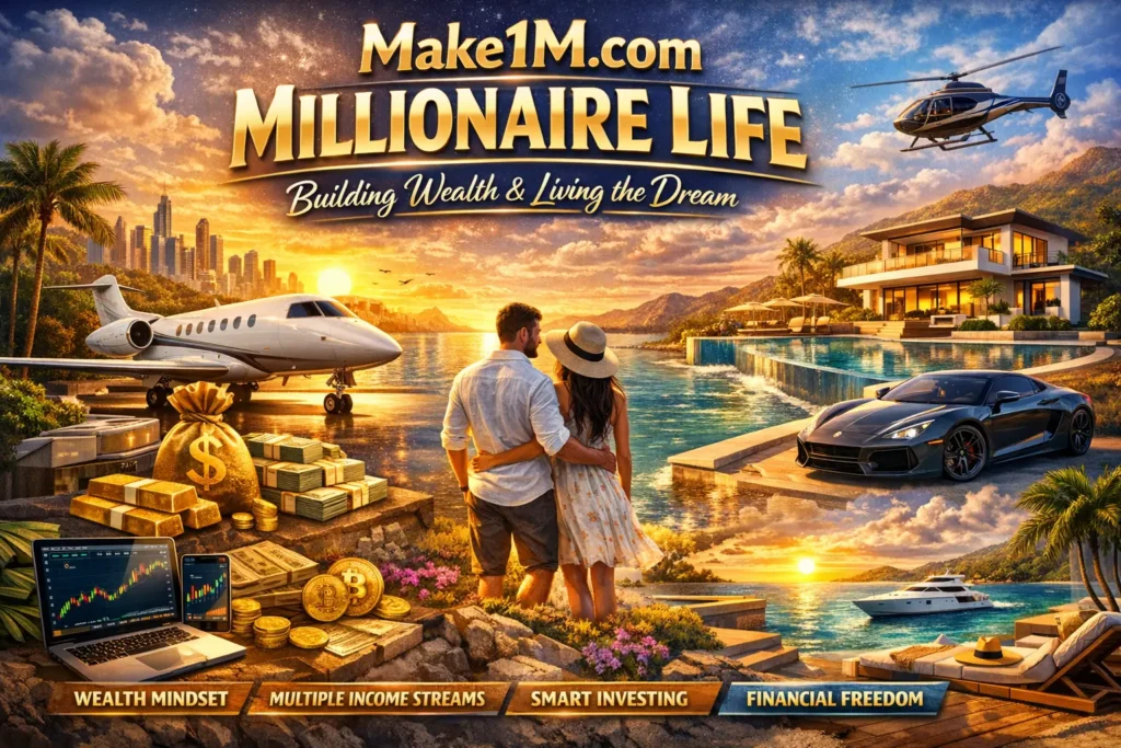 Make1M.com Millionaire Life