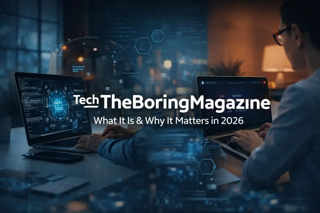 Tech TheBoringMagazine