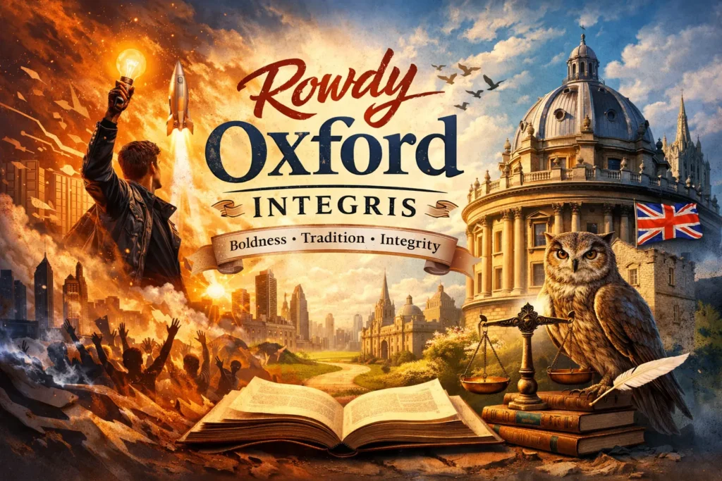 Rowdy Oxford Integris