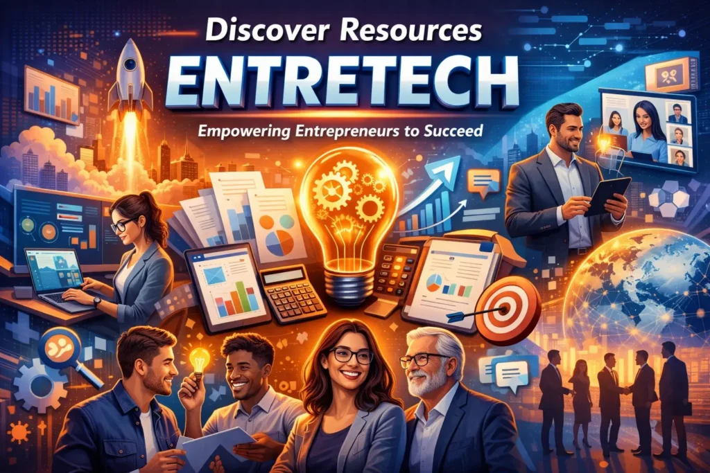 Discover Resources EntreTech