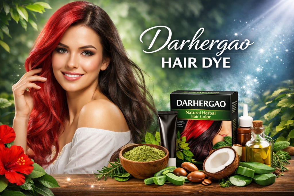 darhergao hair dye