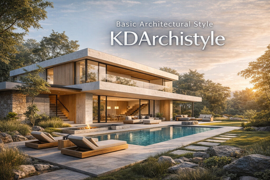 what is basic architectural style kdarchistyle