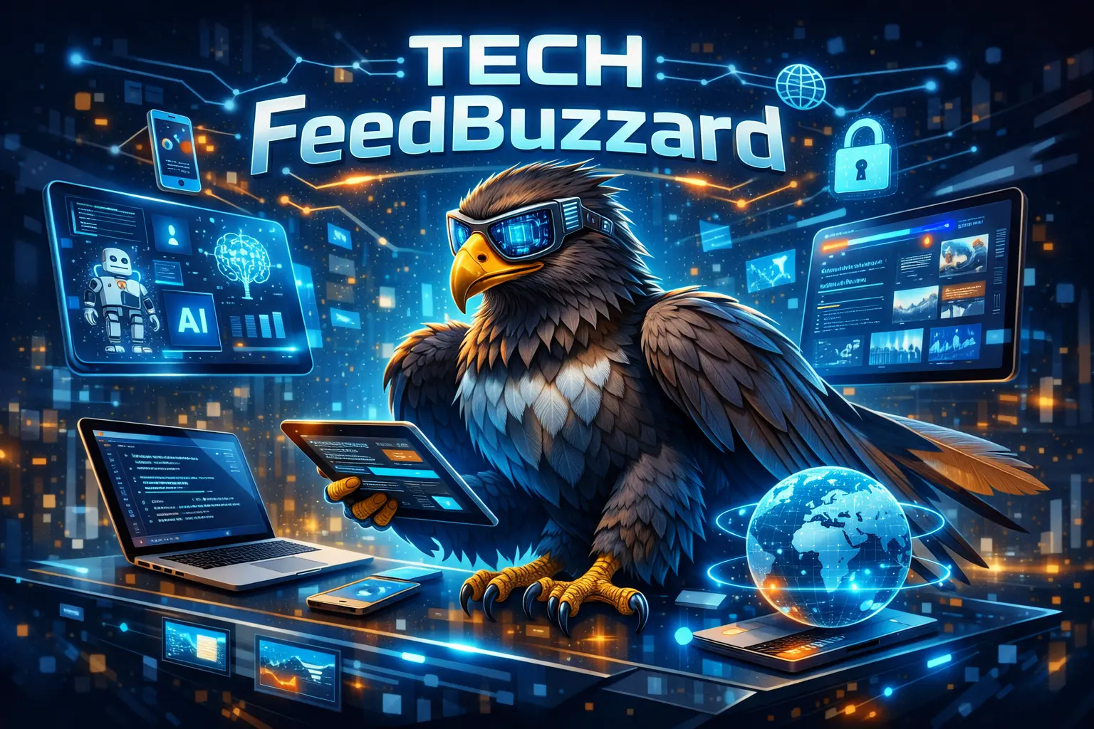 Tech FeedBuzzard: AI‑Powered Tech News for You