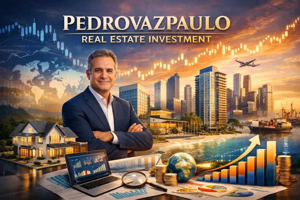 pedrovazpaulo real estate investment