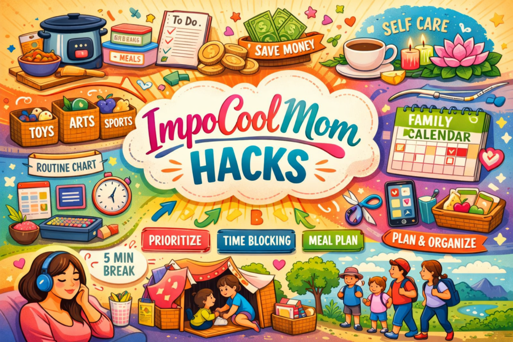impocoolmom hacks