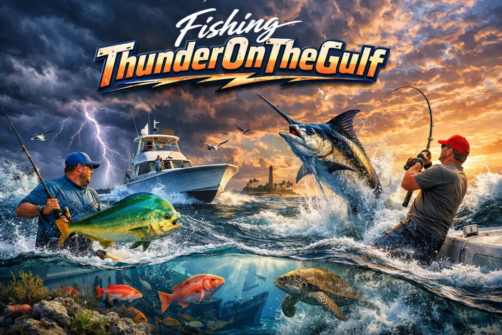 fishing thunderonthegulf