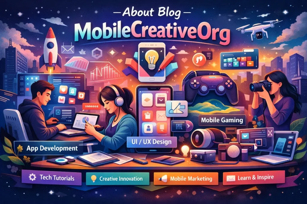 about blog mobilecreativeorg