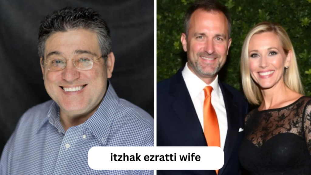 itzhak ezratti wife