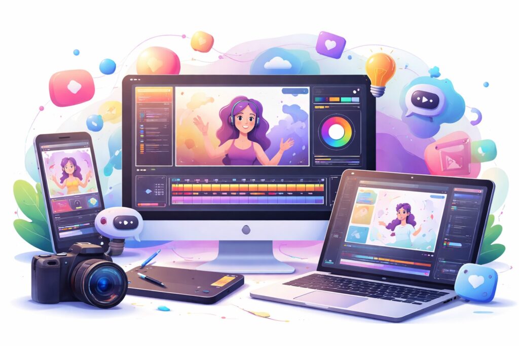 5 Platforms Driving Animated Content Creation at Scale