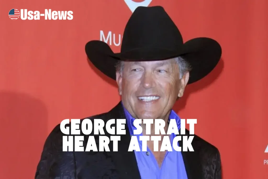 george strait heart attack
