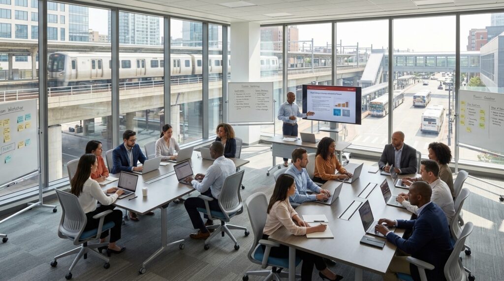 Why WorkSocial Is the Best Training Facility Near NYC & NJ Transit Hubs