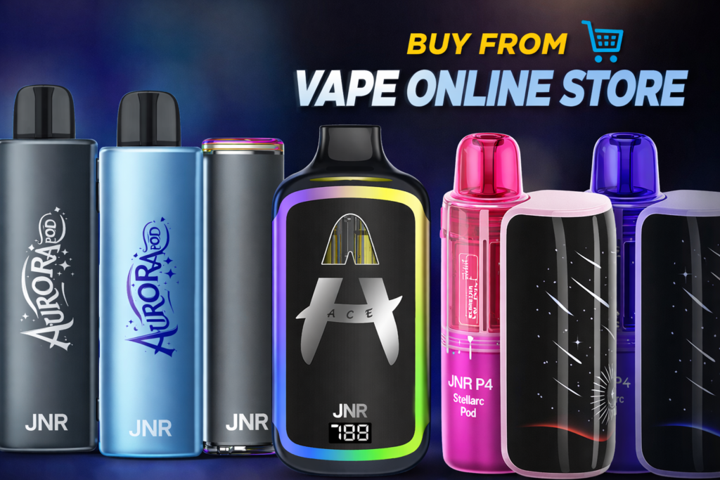 JNR Vapes